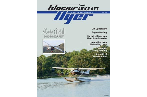 Glasair Aircraft Owners Assn Flyer 2015 Winter