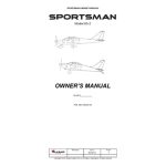 063-03003-01 Sportsman Owner's Manual (POH)