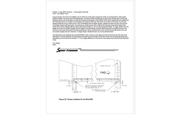 GlaStar Root Rib Fix