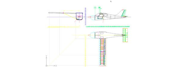 GlaStar 3-side View Drawing