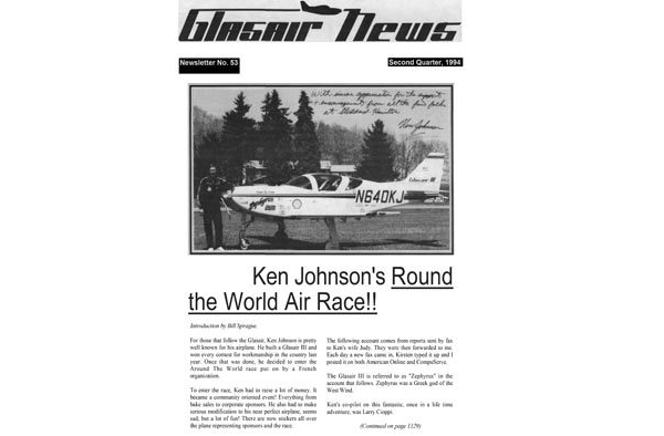 Glasair News 1994 Q2 #53