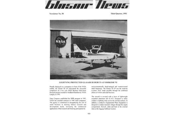 Glasair News 1993 Q3 #50