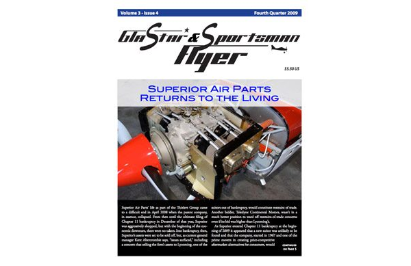 GlaStar & Sportsman Flyer 2009 Q4