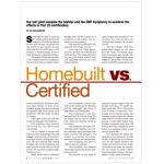 Kitplanes - Homebuilt vs Certified, August 2004