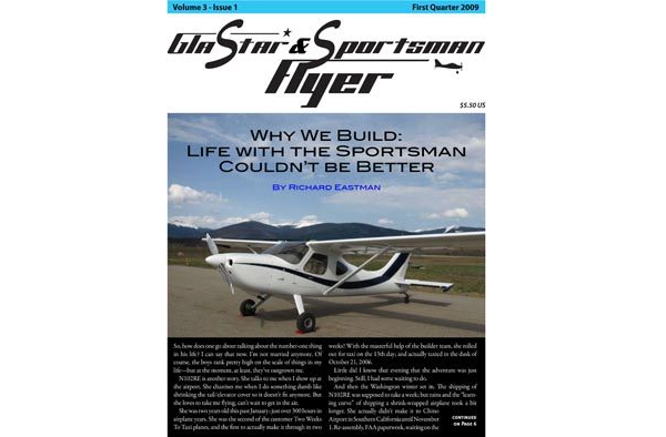 GlaStar & Sportsman Flyer 2009 Q1