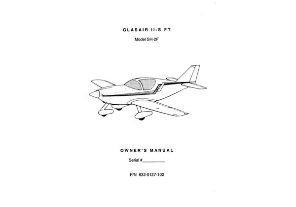 Glasair II-S FT Owner's Manual (POH)