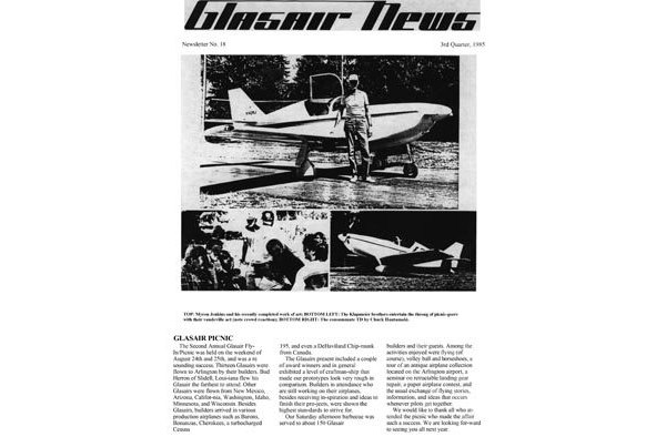 Glasair News 1985 Q3 #18