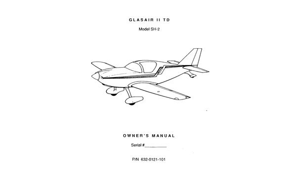 Glasair II-TD Owner's Manual (POH)