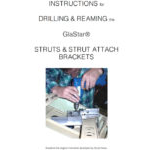 GlaStar Wing Strut Drilling Jig Instructions